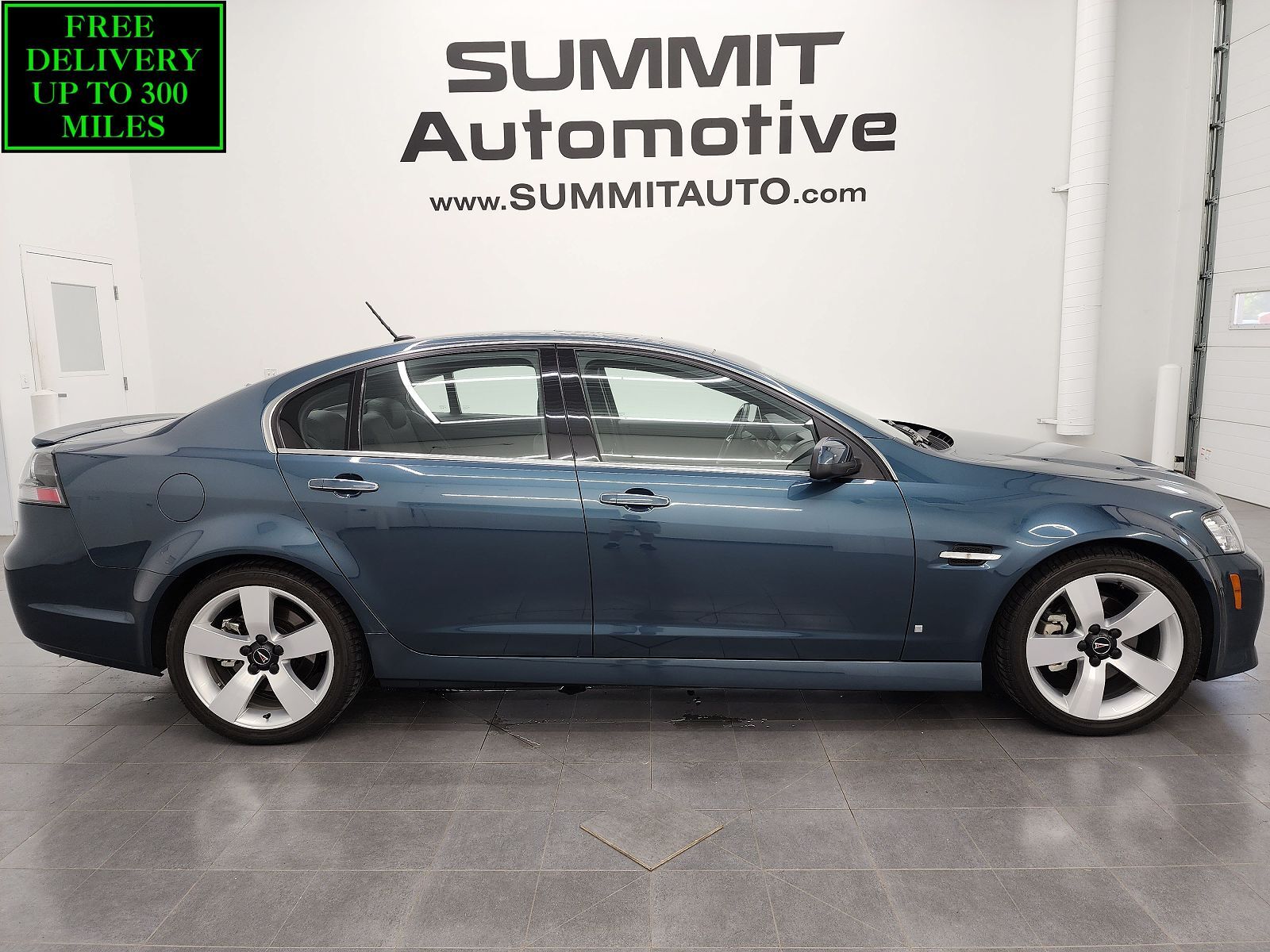 2009 PONTIAC G8