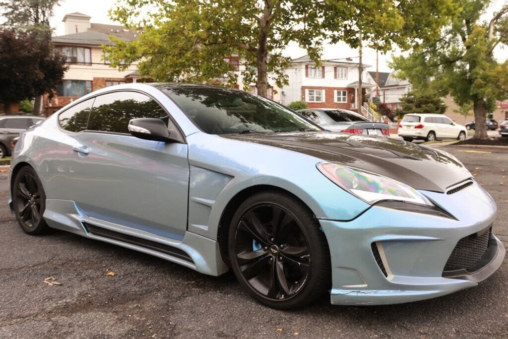 2011 HYUNDAI Genesis Coupe