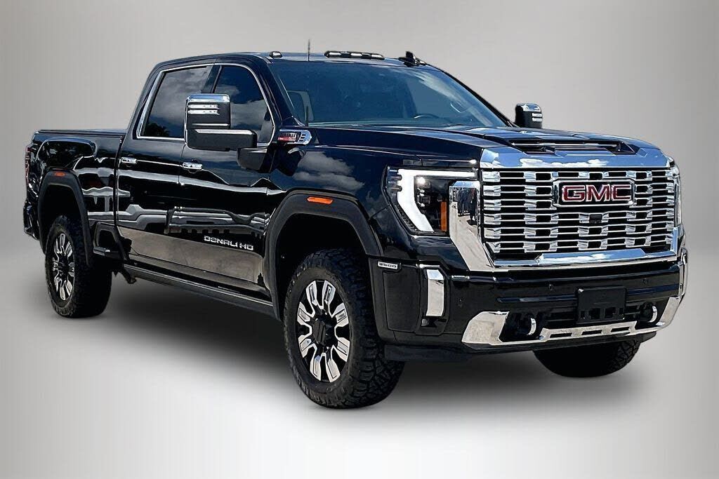 2024 GMC Sierra HD