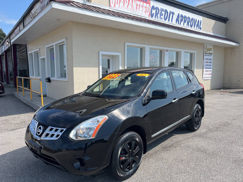 2012 NISSAN Rogue