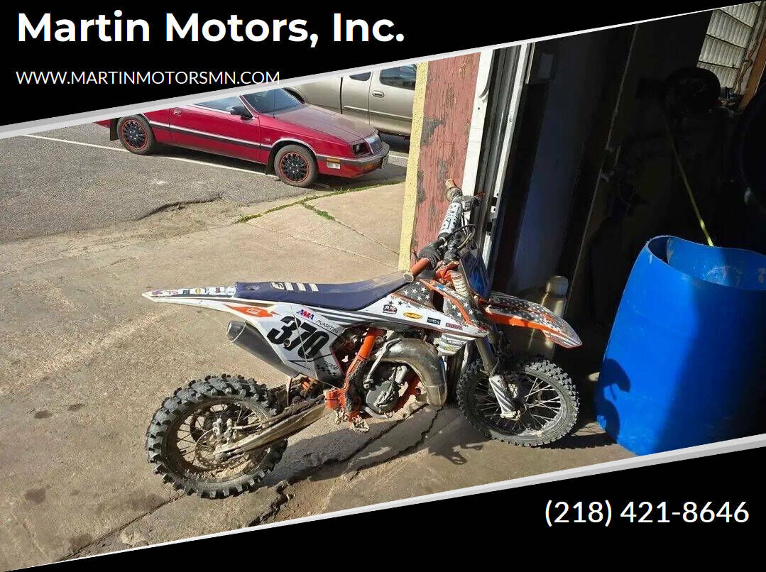 2018 KTM Minis