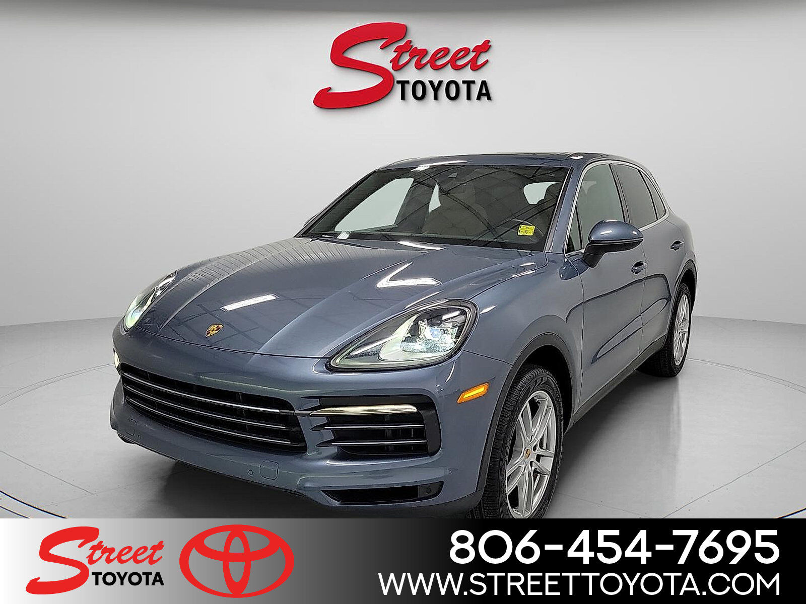 2019 PORSCHE Cayenne