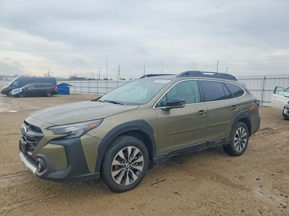 2025 SUBARU Outback