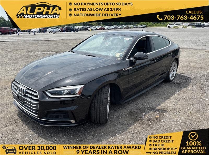 2019 AUDI A5