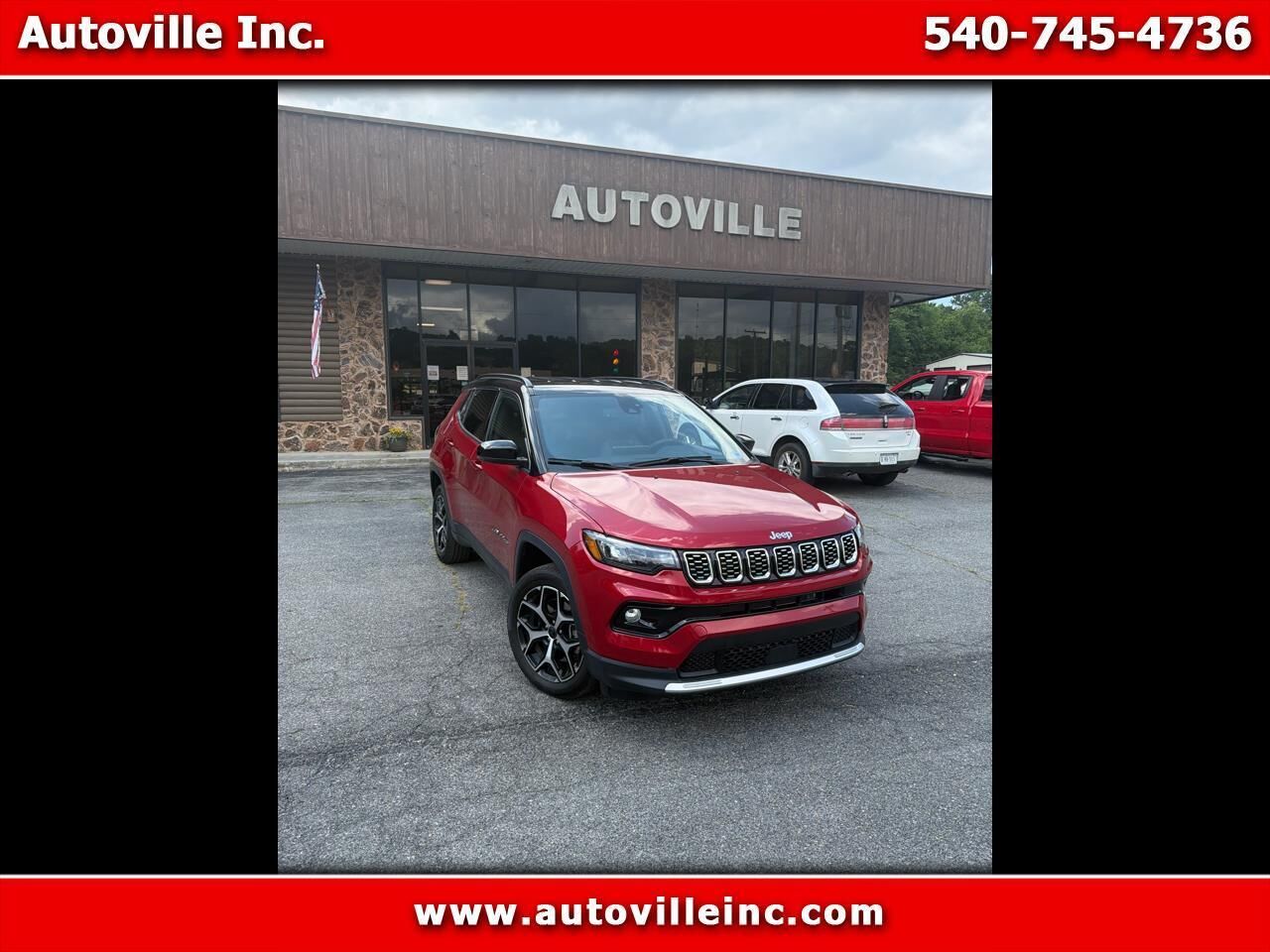 2025 JEEP Compass