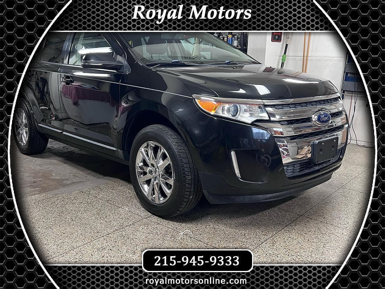 2014 FORD Edge