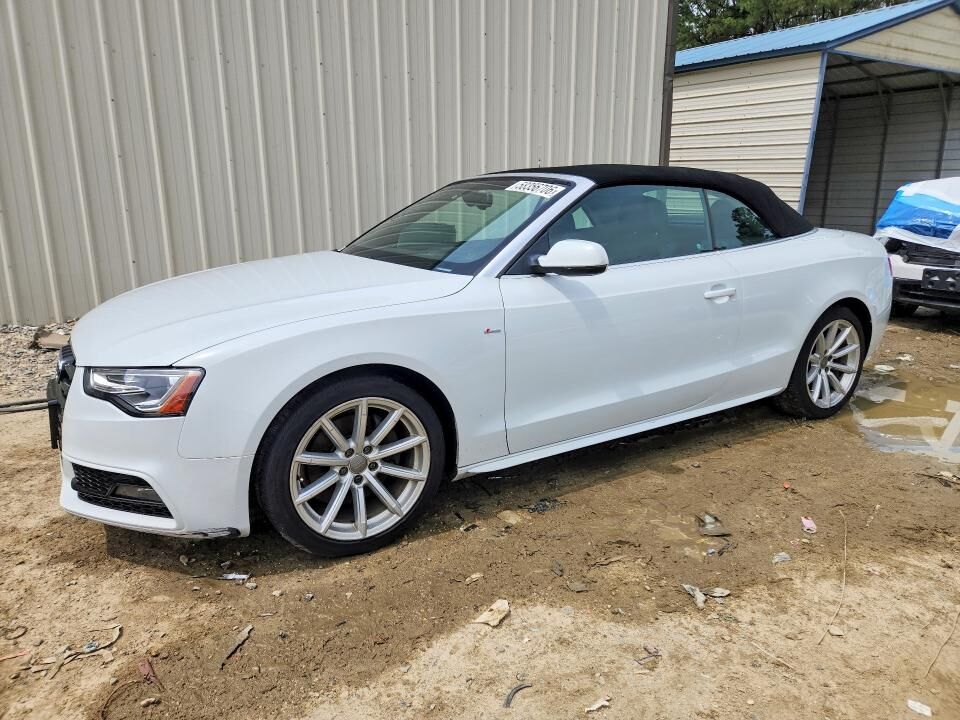 2016 AUDI A5