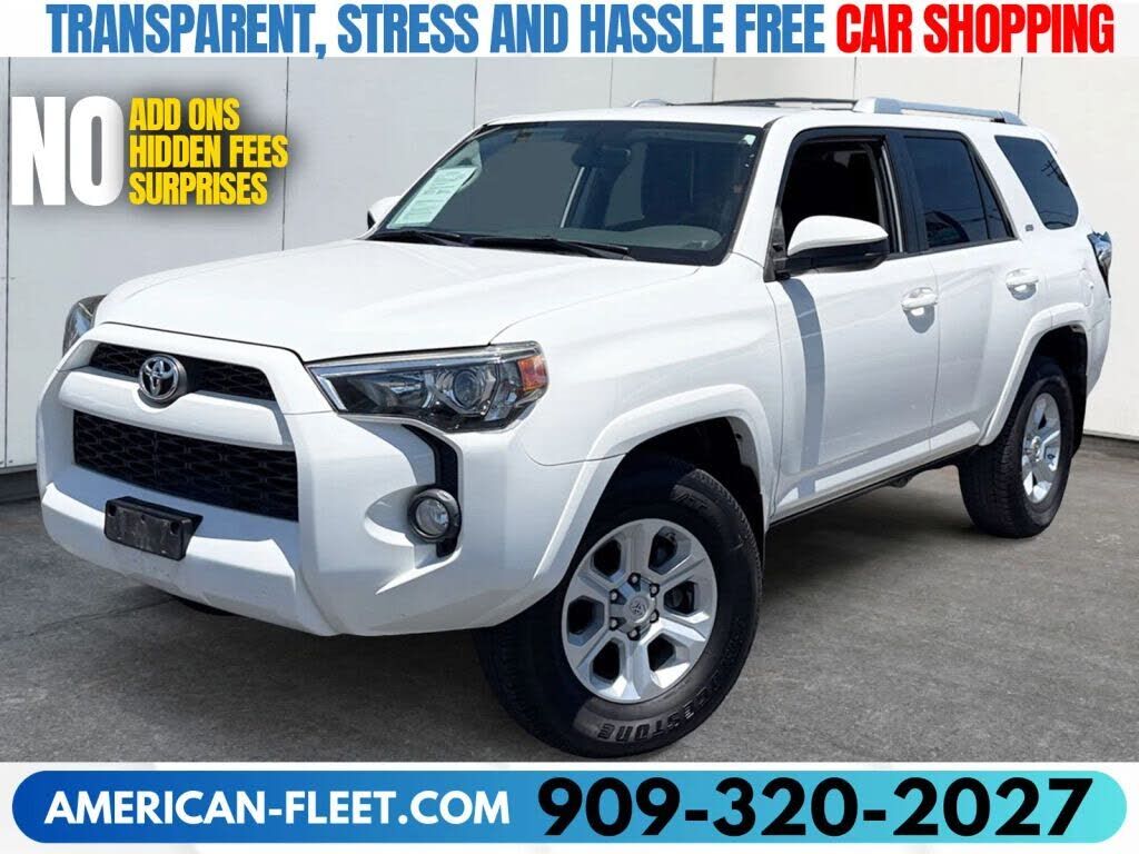 2017 TOYOTA 4-Runner