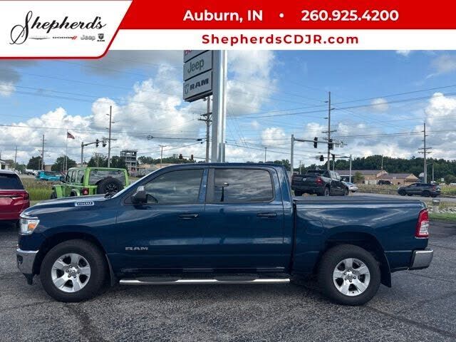 2021 RAM 1500
