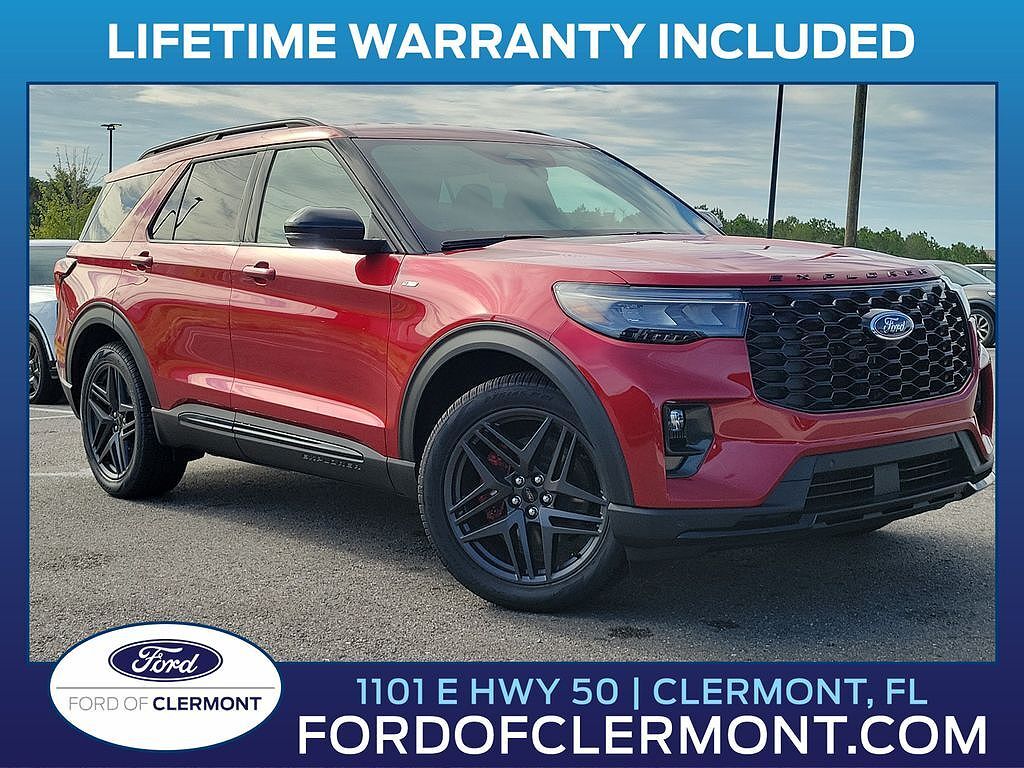 2026 FORD Explorer