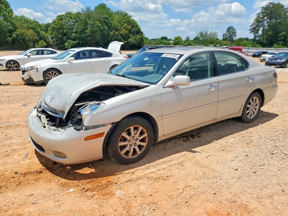 2002 LEXUS ES