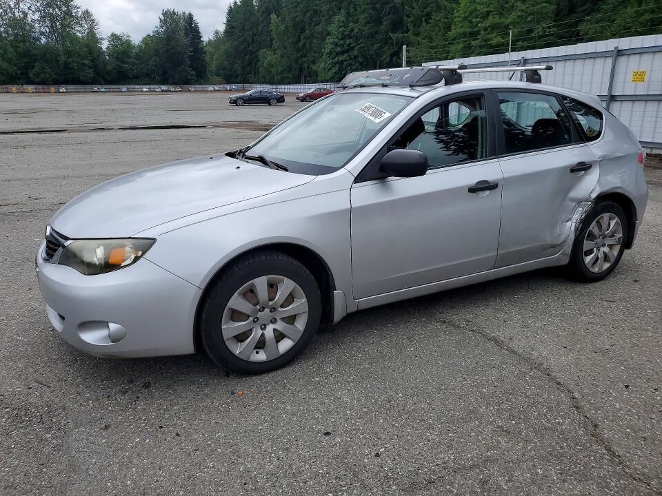 2008 SUBARU Impreza
