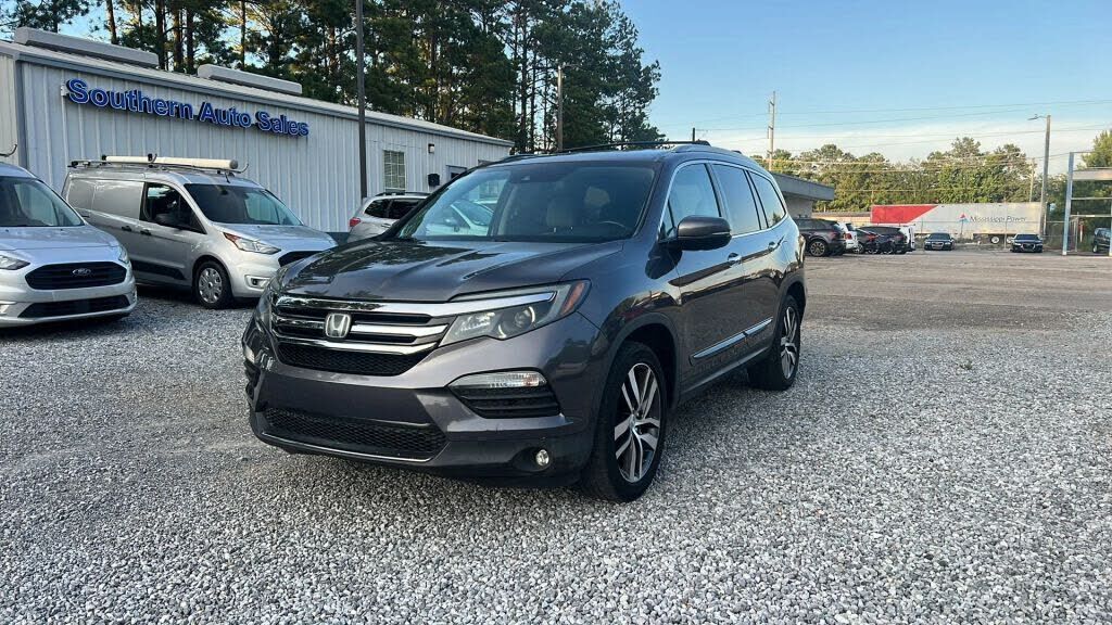 2017 HONDA Pilot