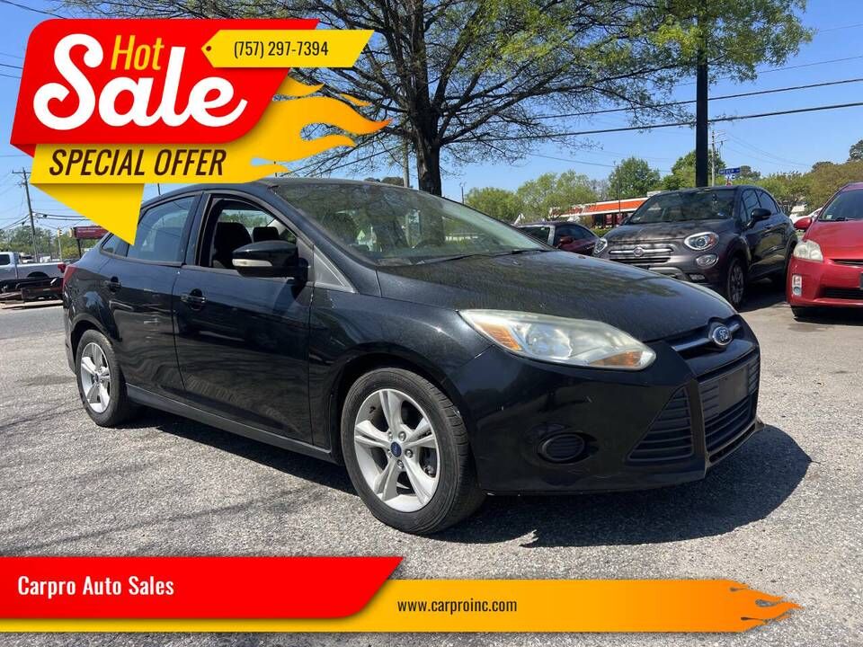 2014 FORD Focus