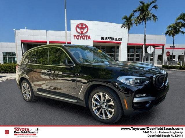 2018 BMW X3