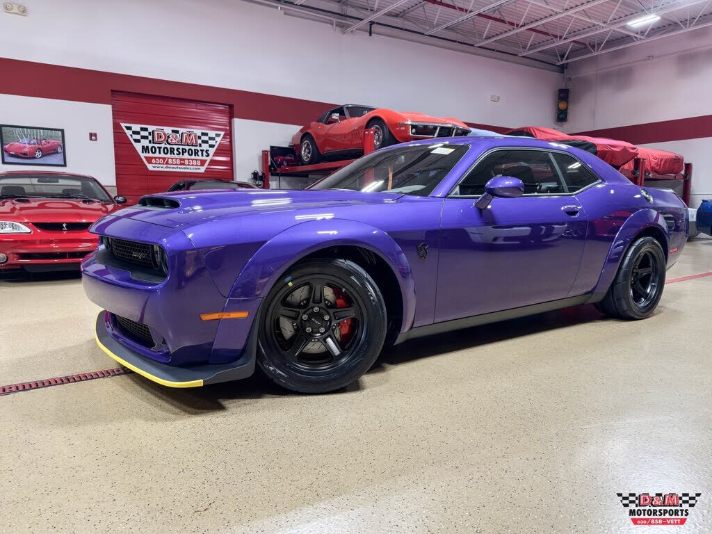 2018 DODGE Challenger
