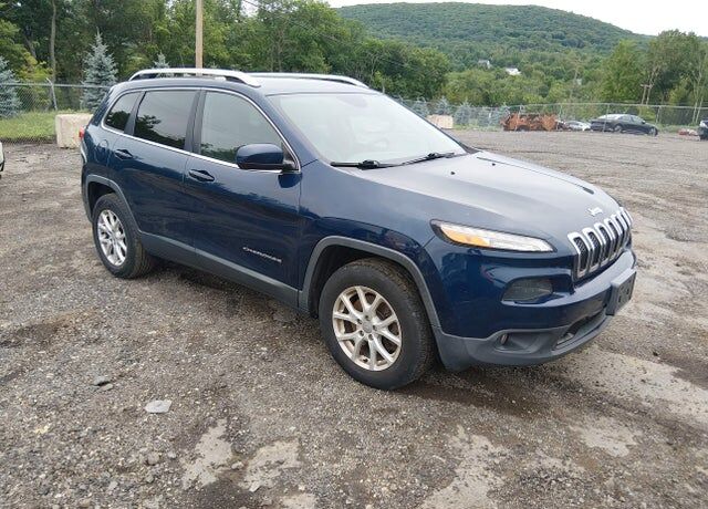 2018 JEEP Cherokee