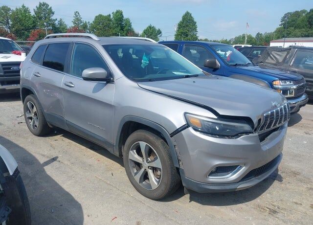 2019 JEEP Cherokee