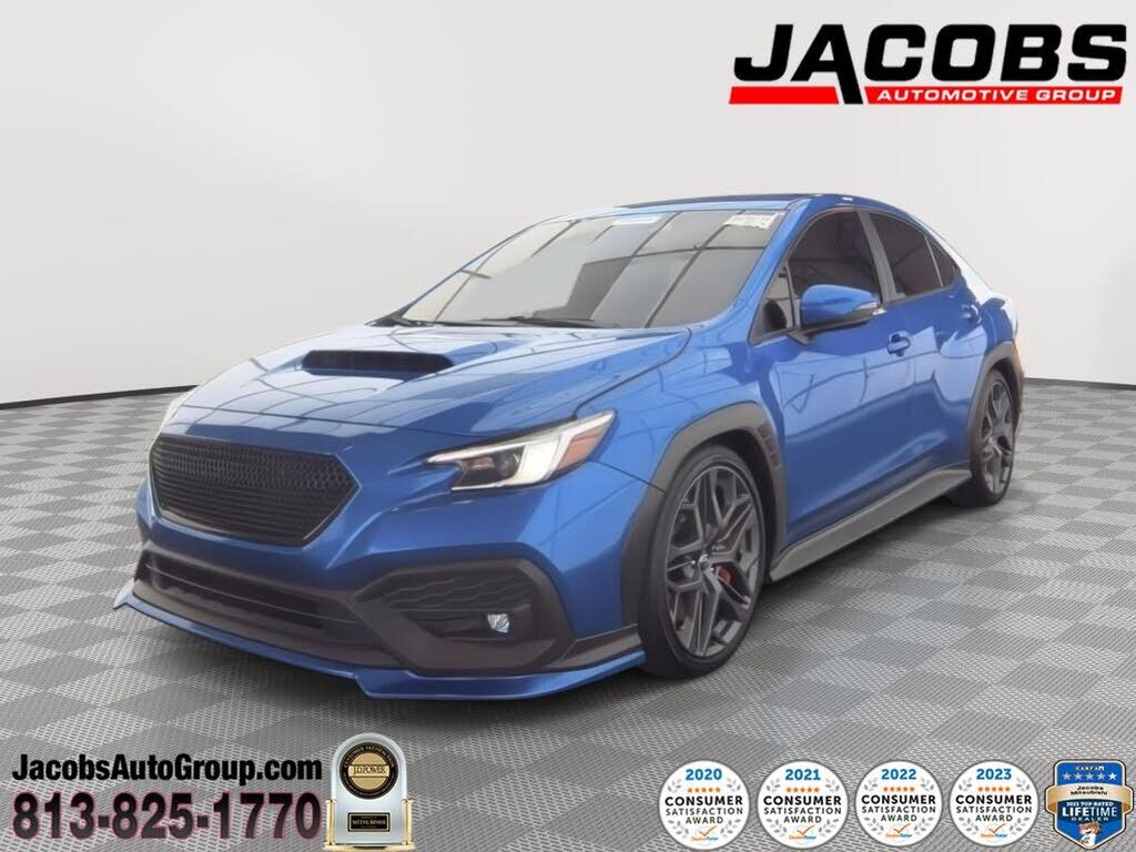 2024 SUBARU WRX