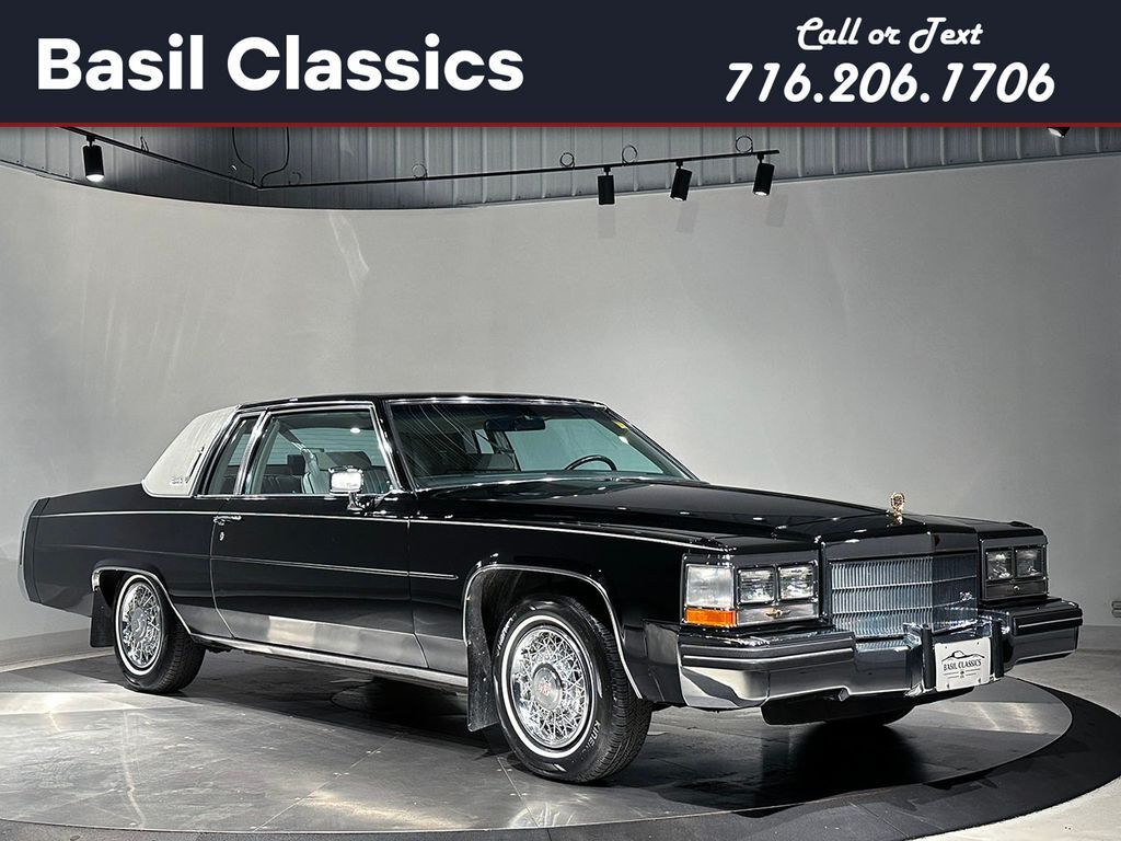 1984 CADILLAC Deville