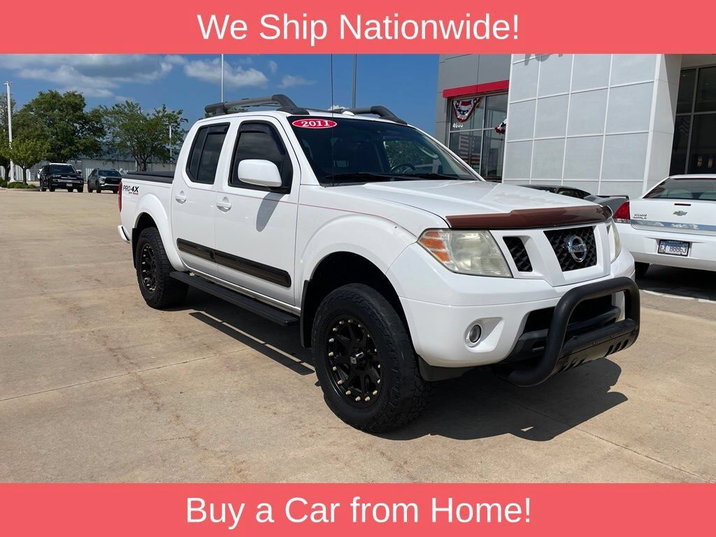 2011 NISSAN Frontier