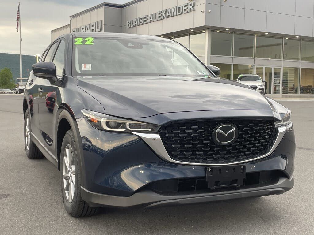 2022 MAZDA CX-5