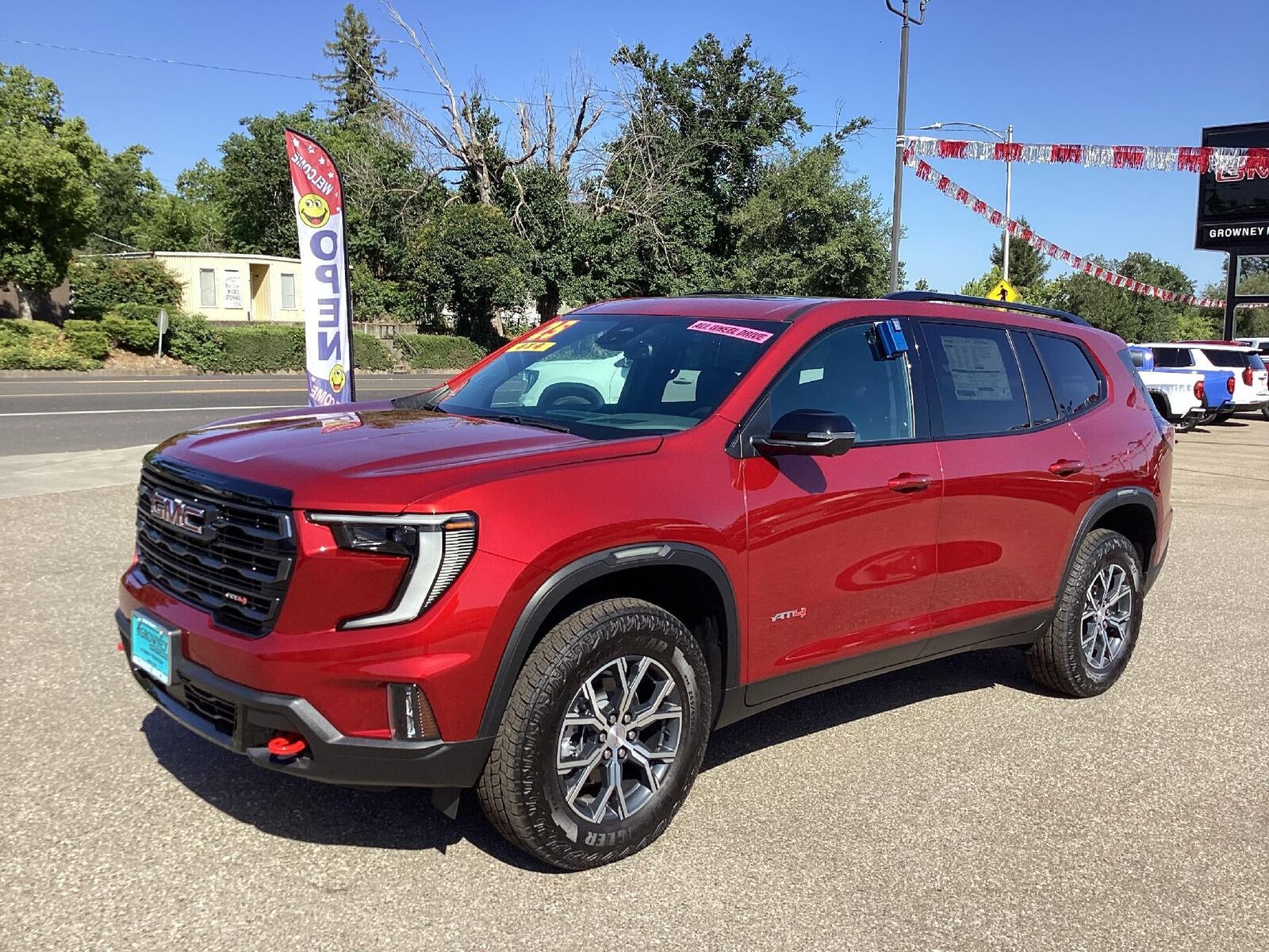 2025 GMC Acadia