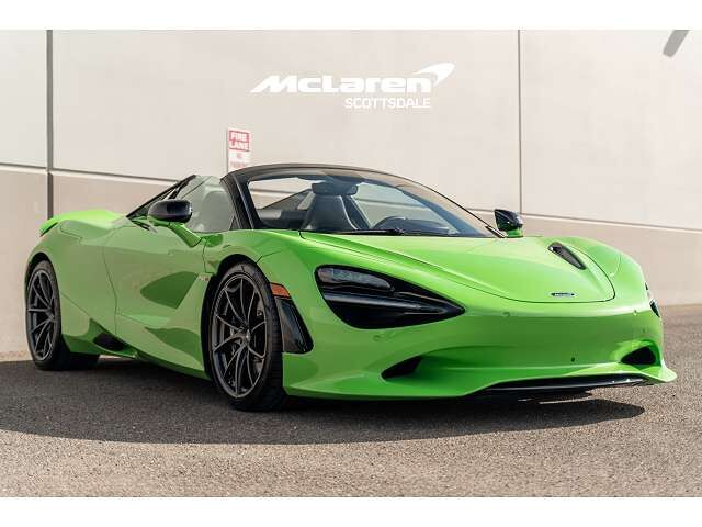 2025 MCLAREN 750S