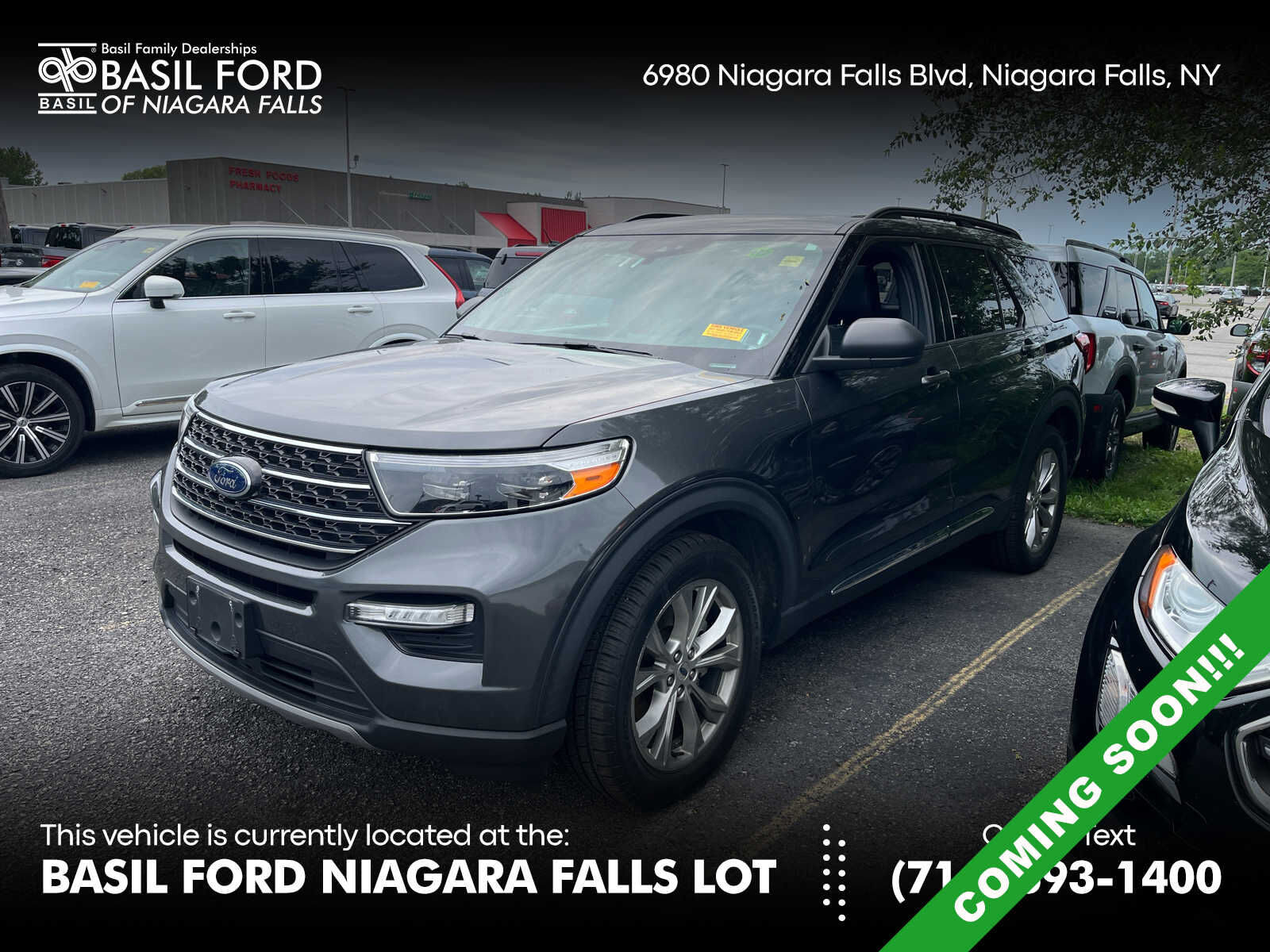 2020 FORD Explorer
