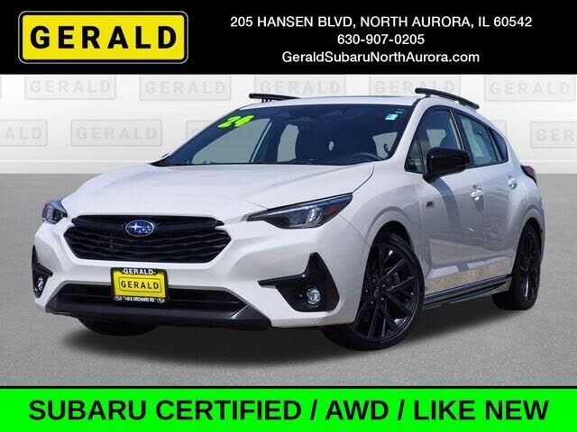 2024 SUBARU Impreza
