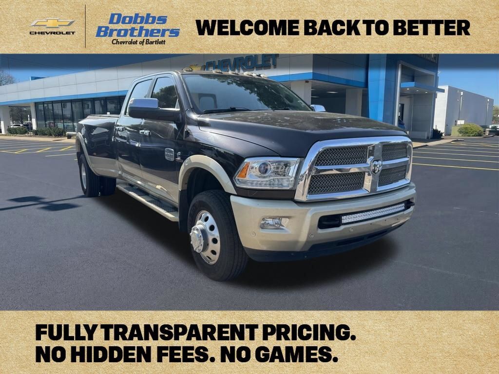 2016 RAM 3500