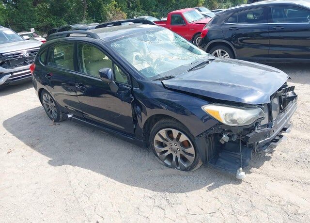 2014 SUBARU Impreza