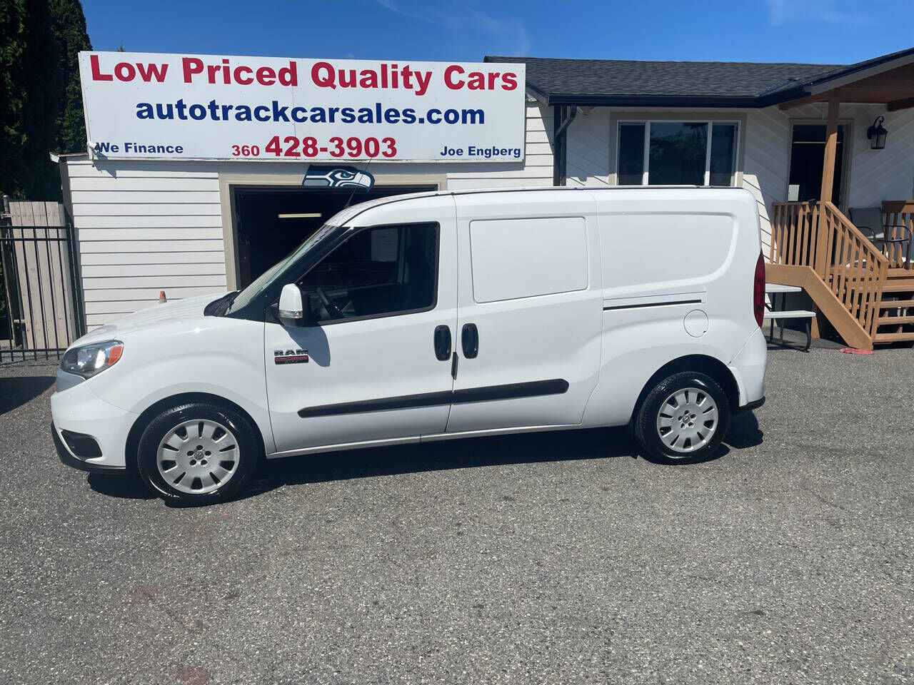 2021 RAM Promaster City