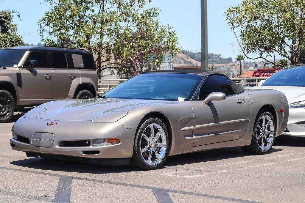 2002 CHEVROLET Corvette