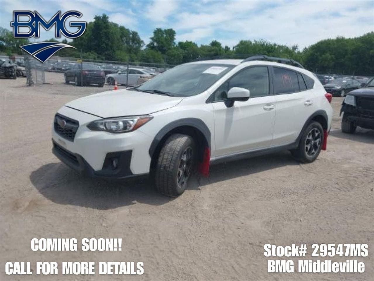 2018 SUBARU Crosstrek