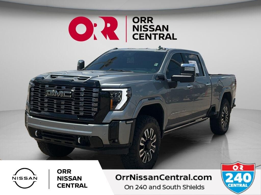 2025 GMC Sierra HD