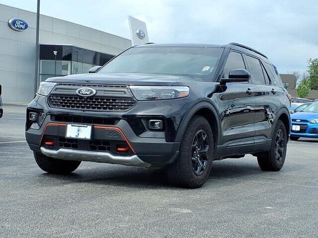 2022 FORD Explorer