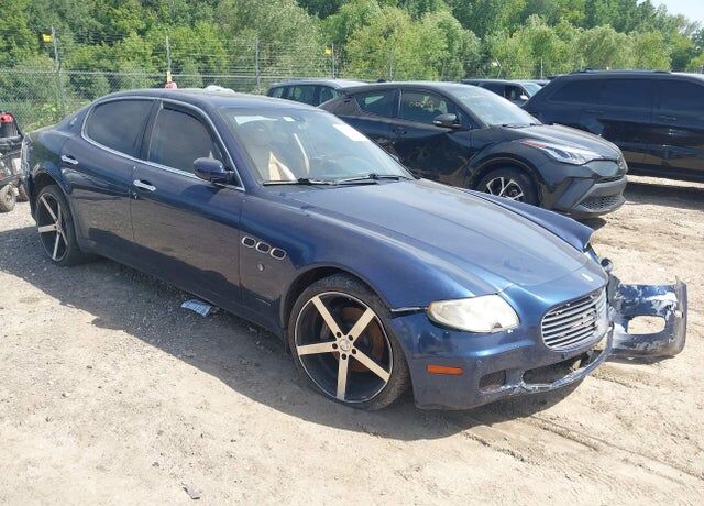 2007 MASERATI Quattroporte