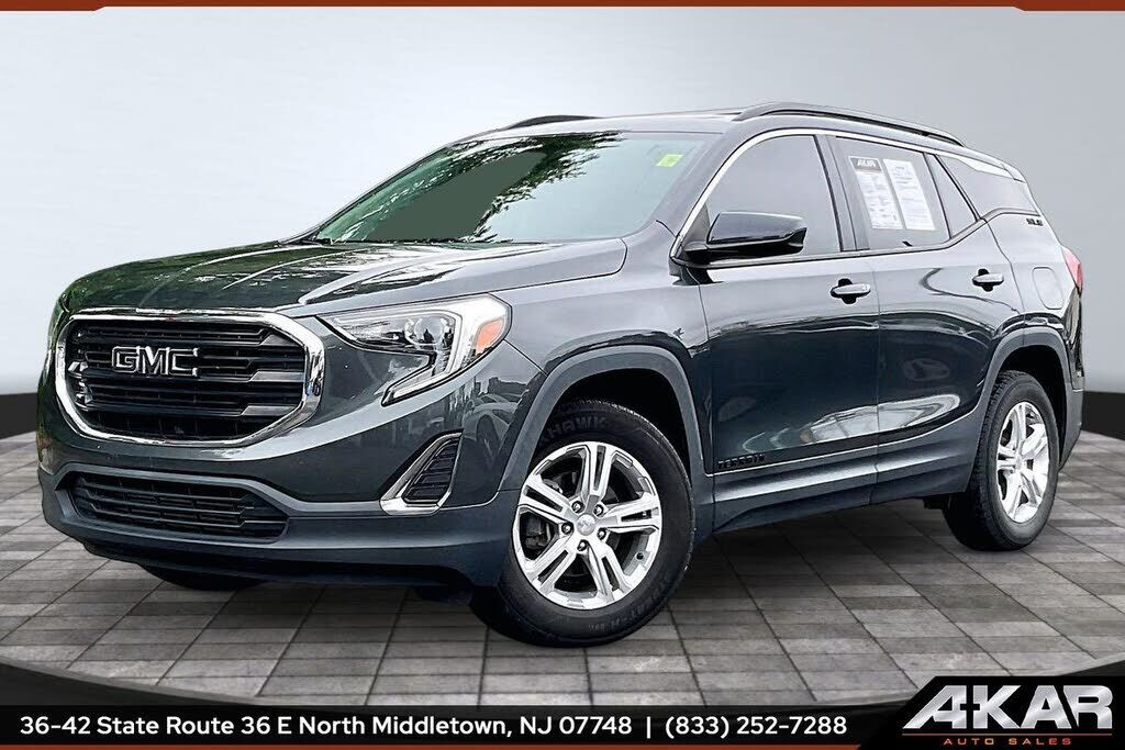2018 GMC Terrain