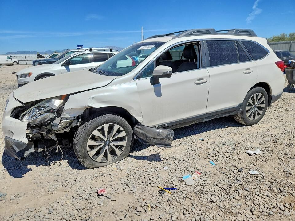 2017 SUBARU Outback