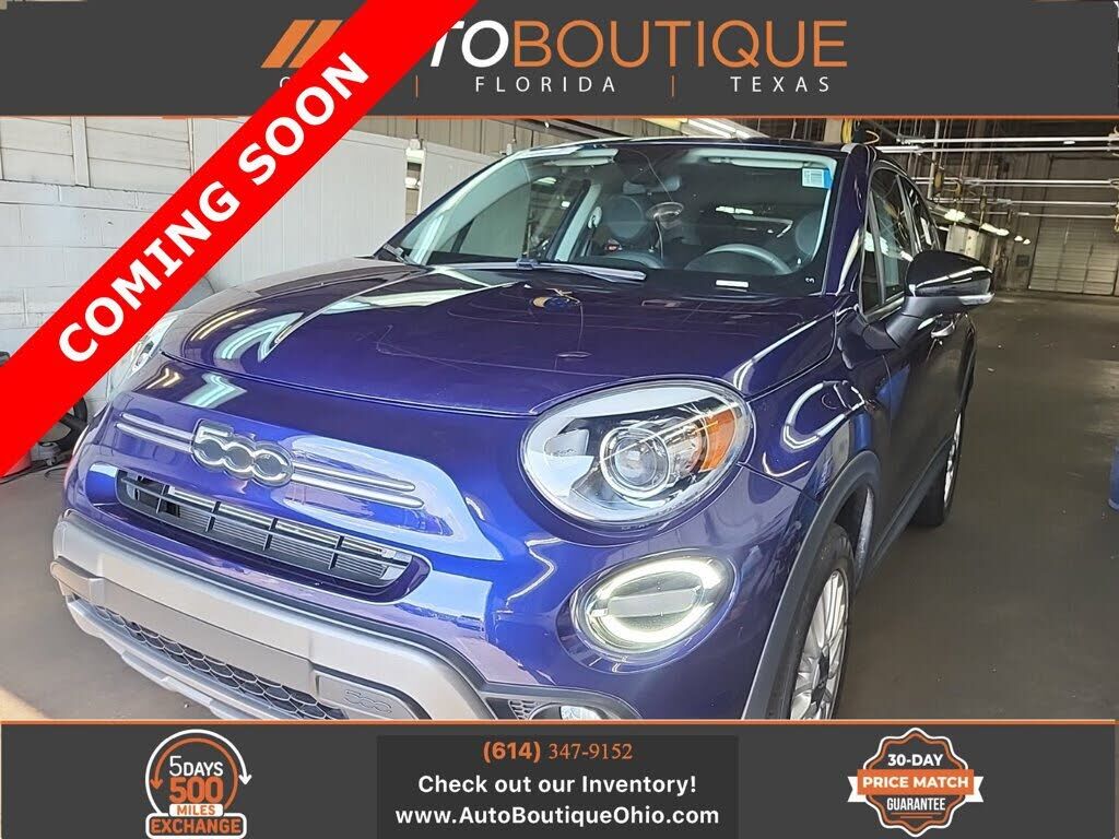 2022 FIAT 500X