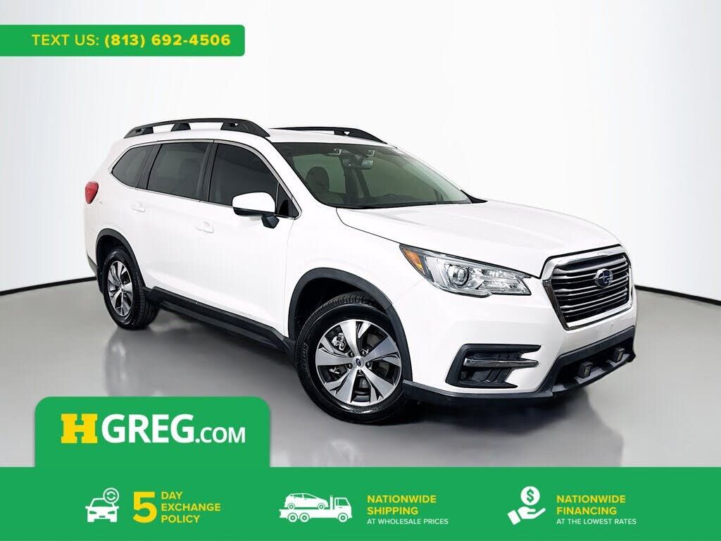 2021 SUBARU Ascent