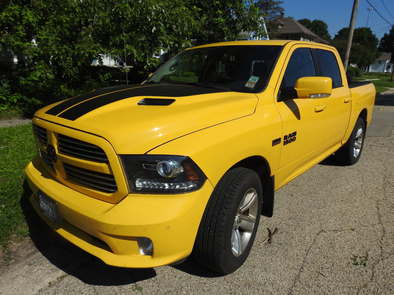 2016 RAM 1500