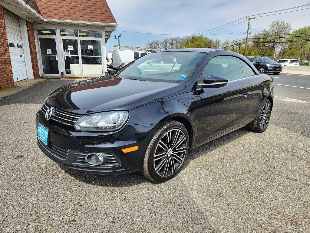 2013 VOLKSWAGEN Eos