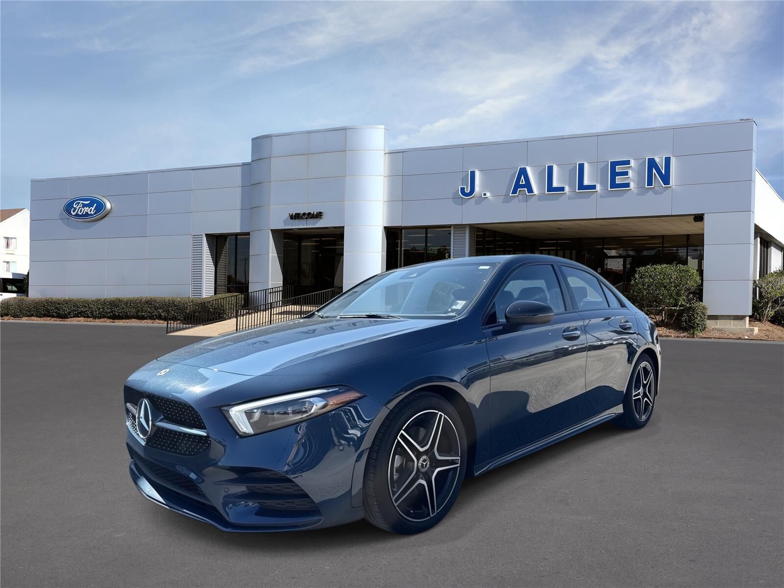 2022 MERCEDES-BENZ A-Class