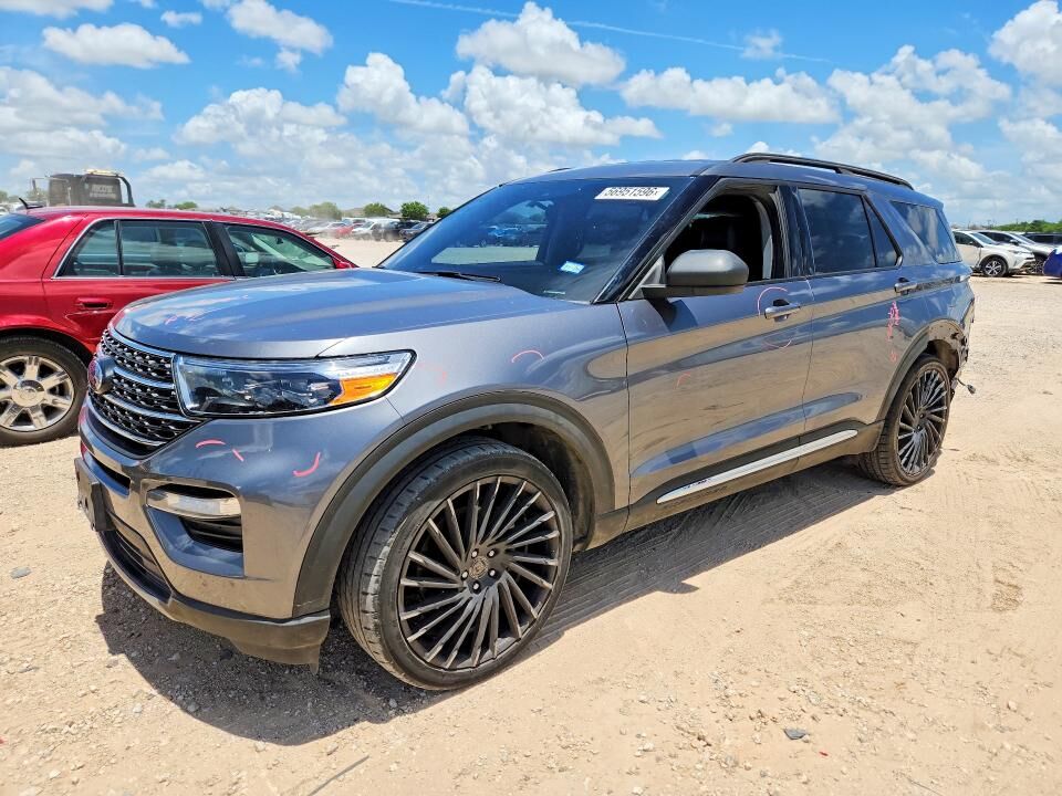 2022 FORD Explorer