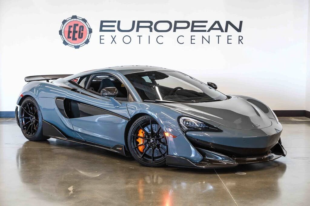 2019 MCLAREN 600LT
