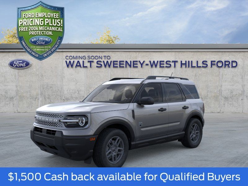 2026 FORD Bronco