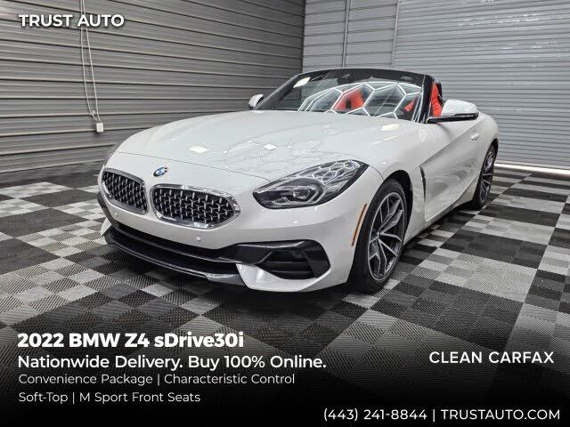 2022 BMW Z4
