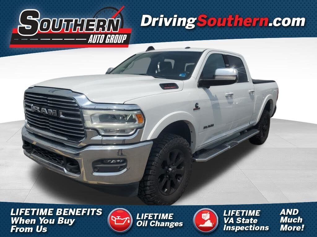 2021 RAM 2500